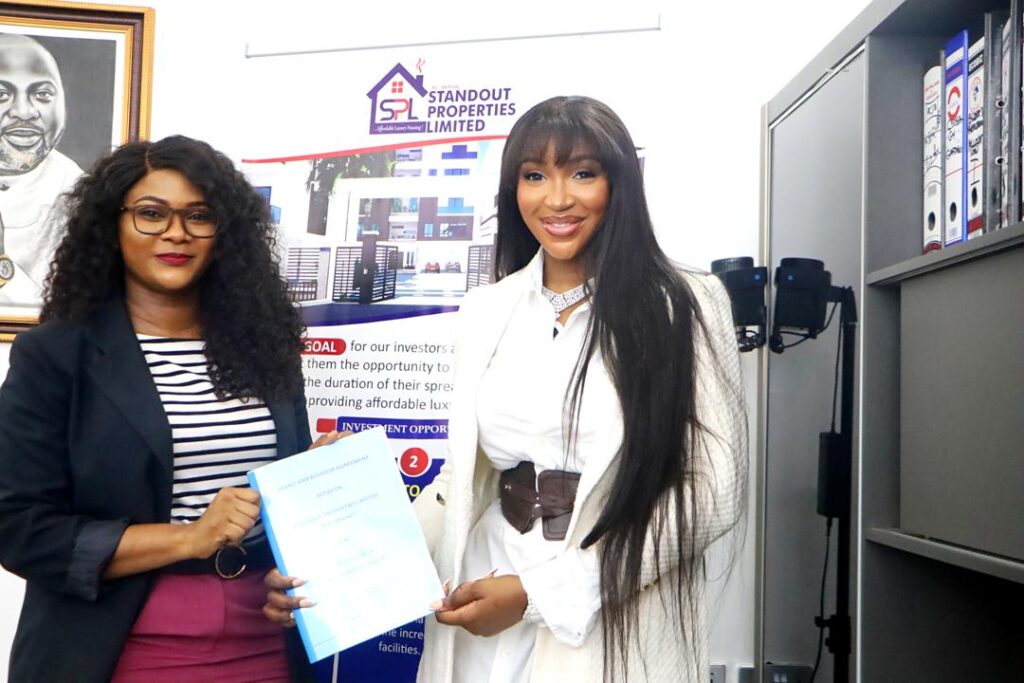 Idia Aisien Lands Endorsement Deal with Standout Properties Limited