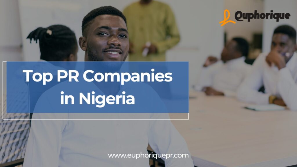 TOP PR COMPANIES IN Nigeria