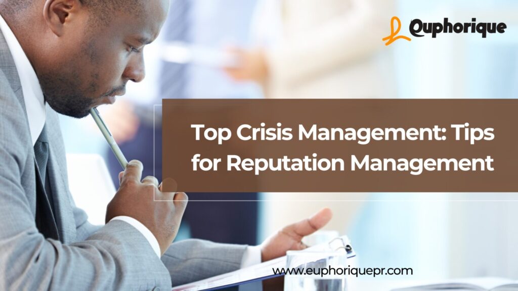 Top Crisis Management Tips for Reputation Management: A Guide for Brands and PR in Nigeria.