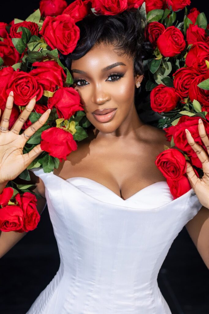 Idia Aisien's AMVCA 2025 look